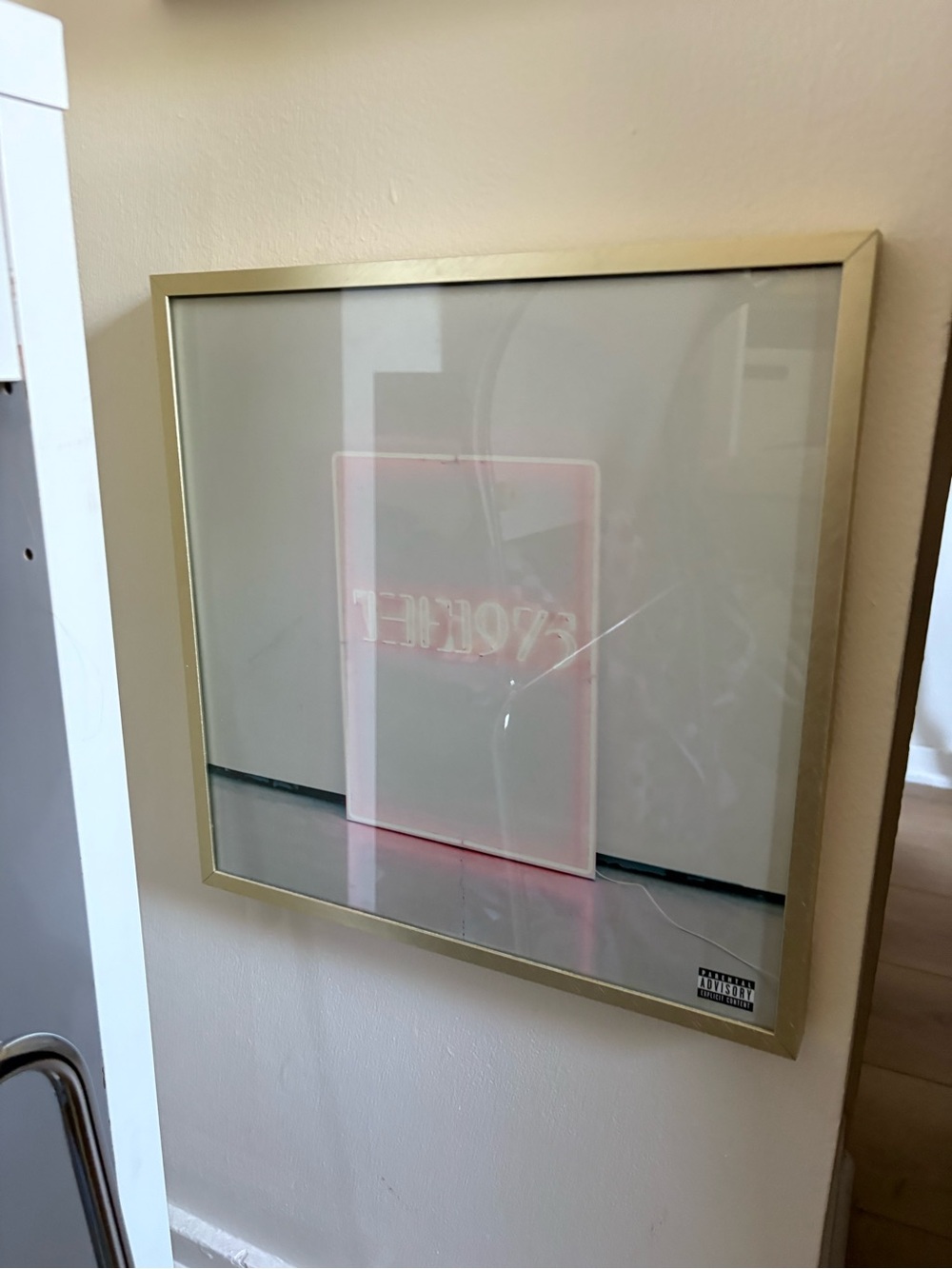 The 1975 Vinyl- I like it when you sleep.. Been framed since owning